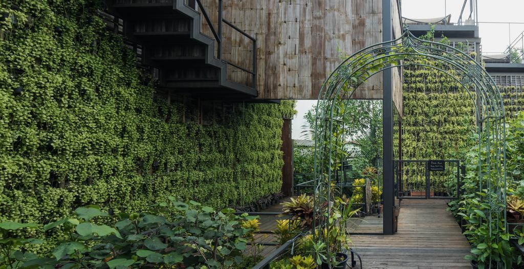 Hotel Bangkok Tree House Bang Kachao Esterno foto
