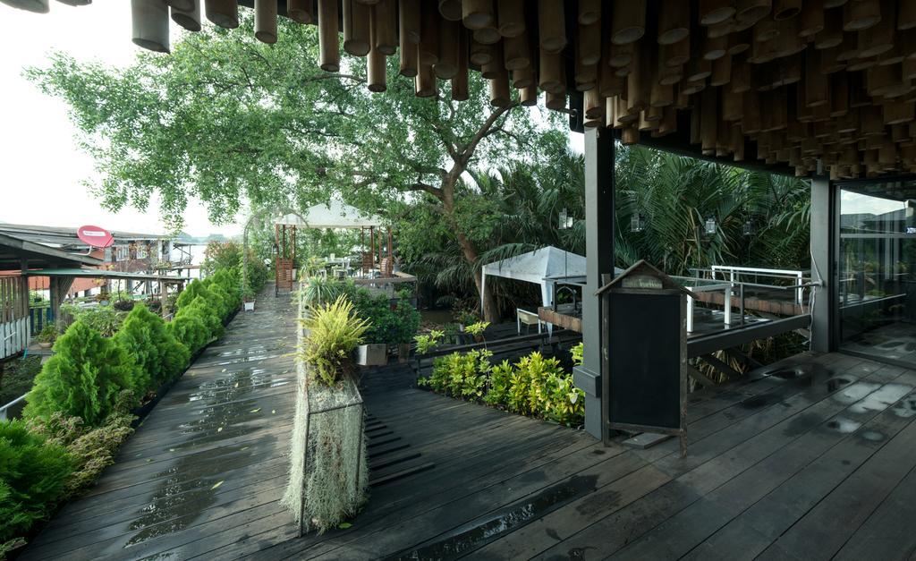 Hotel Bangkok Tree House Bang Kachao Esterno foto