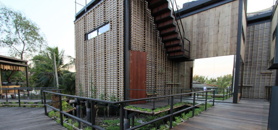Hotel Bangkok Tree House Bang Kachao Esterno foto